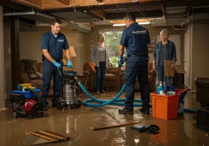 Basement Water Extraction and Removal Techniques process in Winslow, ME